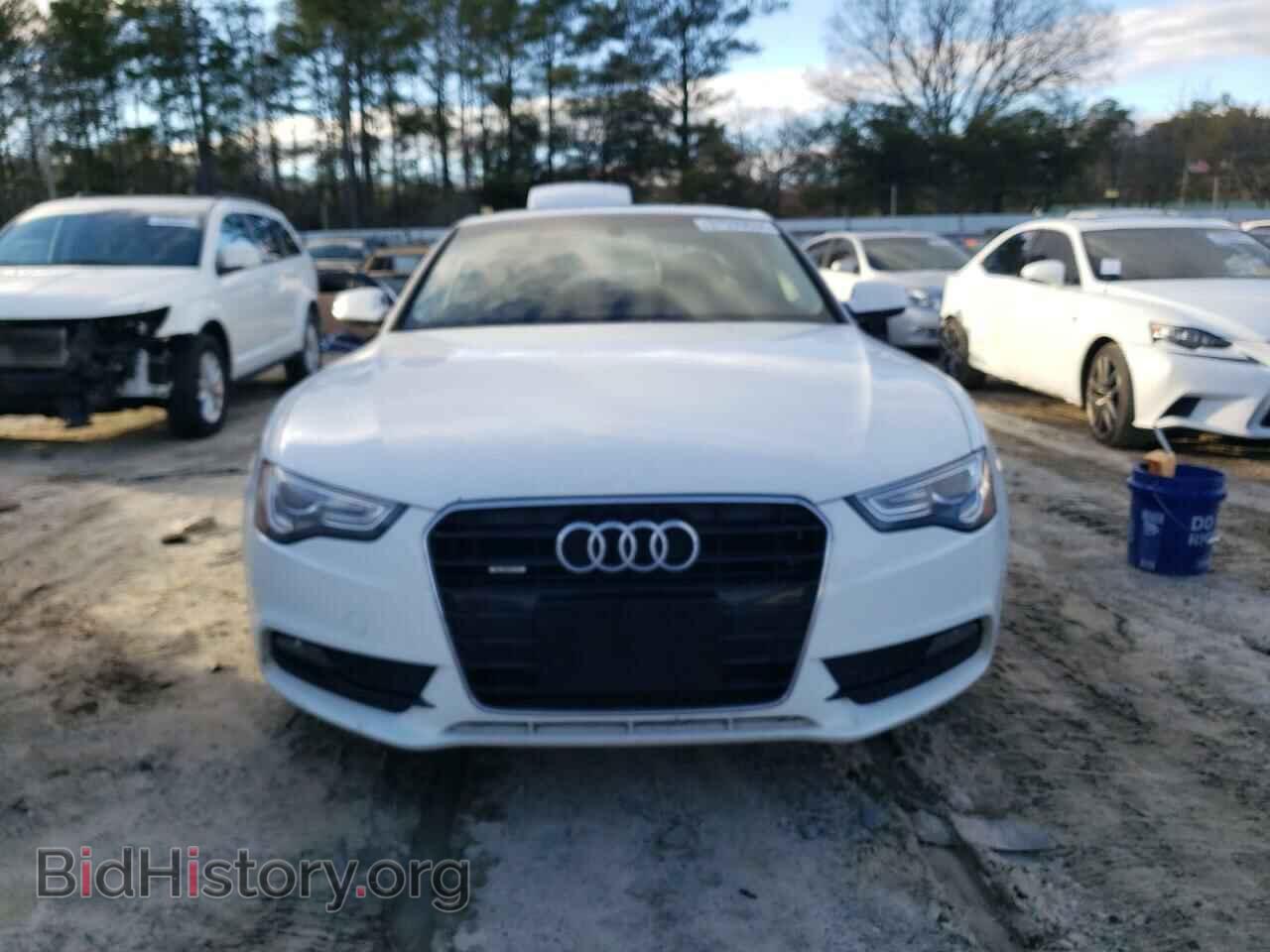 2014 AUDI A5 - VIN: WAULFAFR6EA004561 - Photo 5