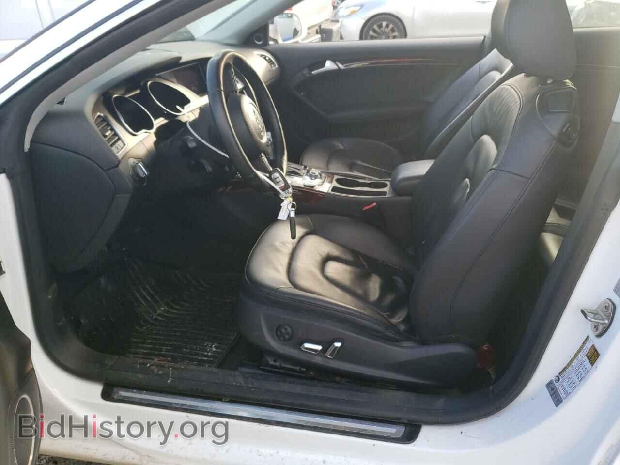 2014 AUDI A5 - VIN: WAULFAFR6EA004561 - Photo 7