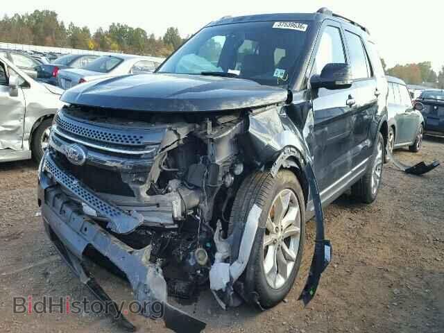 2013 FORD EXPLORER - VIN: 1FM5K8F8XDGA64938 - Фото 2
