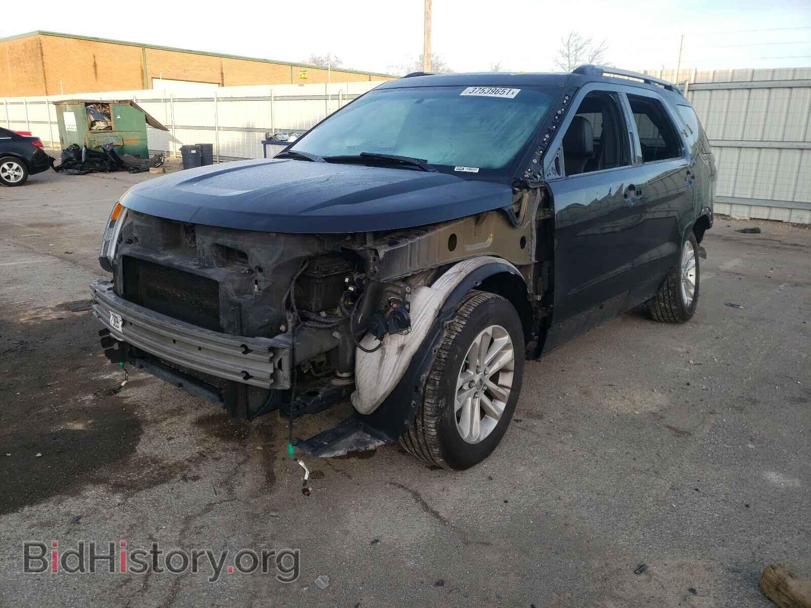 2011 FORD EXPLORER - VIN: 1FMHK7D84BGA42389 - Фото 2