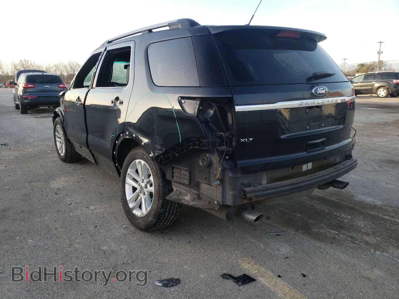 2011 FORD EXPLORER - VIN: 1FMHK7D84BGA42389 - Фото 3