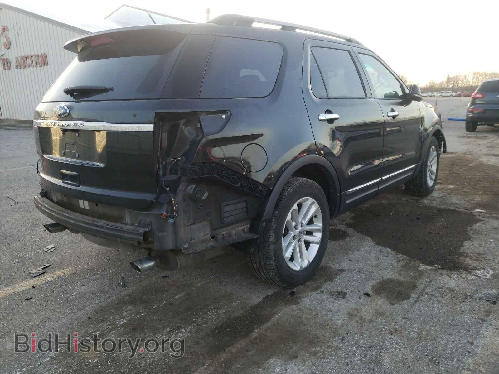 2011 FORD EXPLORER - VIN: 1FMHK7D84BGA42389 - Фото 4