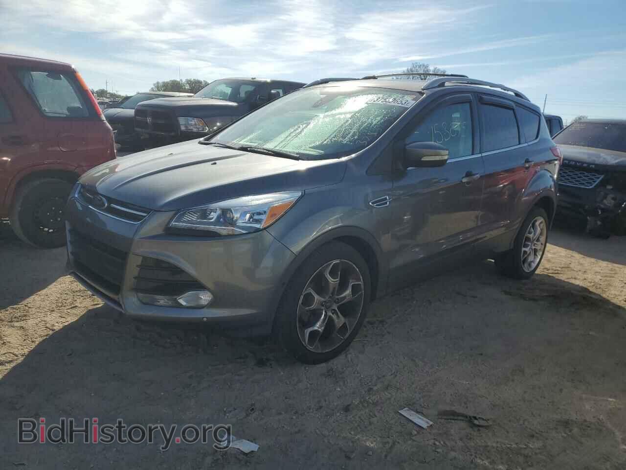 Photo 1FMCU0JX1EUA27703 - FORD ESCAPE 2014