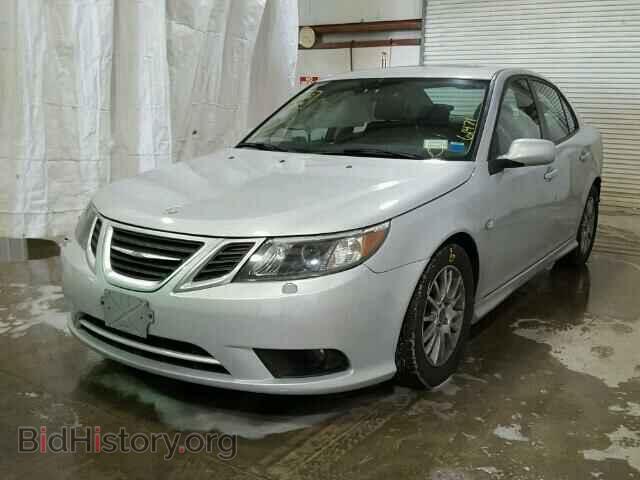 2008 SAAB 9 3 - VIN: YS3FB49Y281115265 - Фото 2