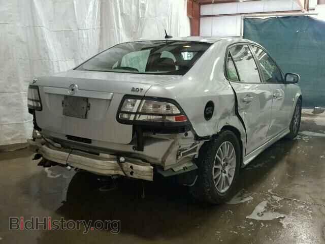 2008 SAAB 9 3 - VIN: YS3FB49Y281115265 - Фото 4