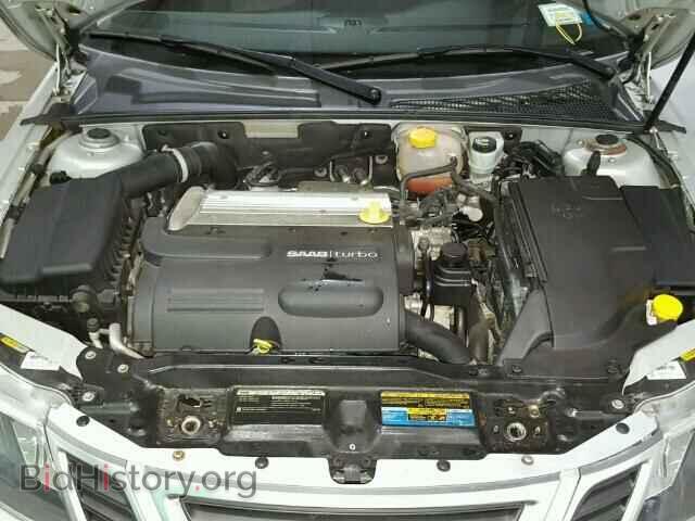 2008 SAAB 9 3 - VIN: YS3FB49Y281115265 - Фото 7