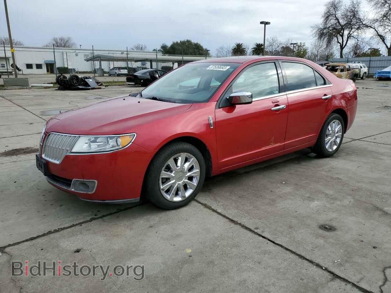 Photo 3LNHL2GC7CR829847 - LINCOLN MKZ 2012