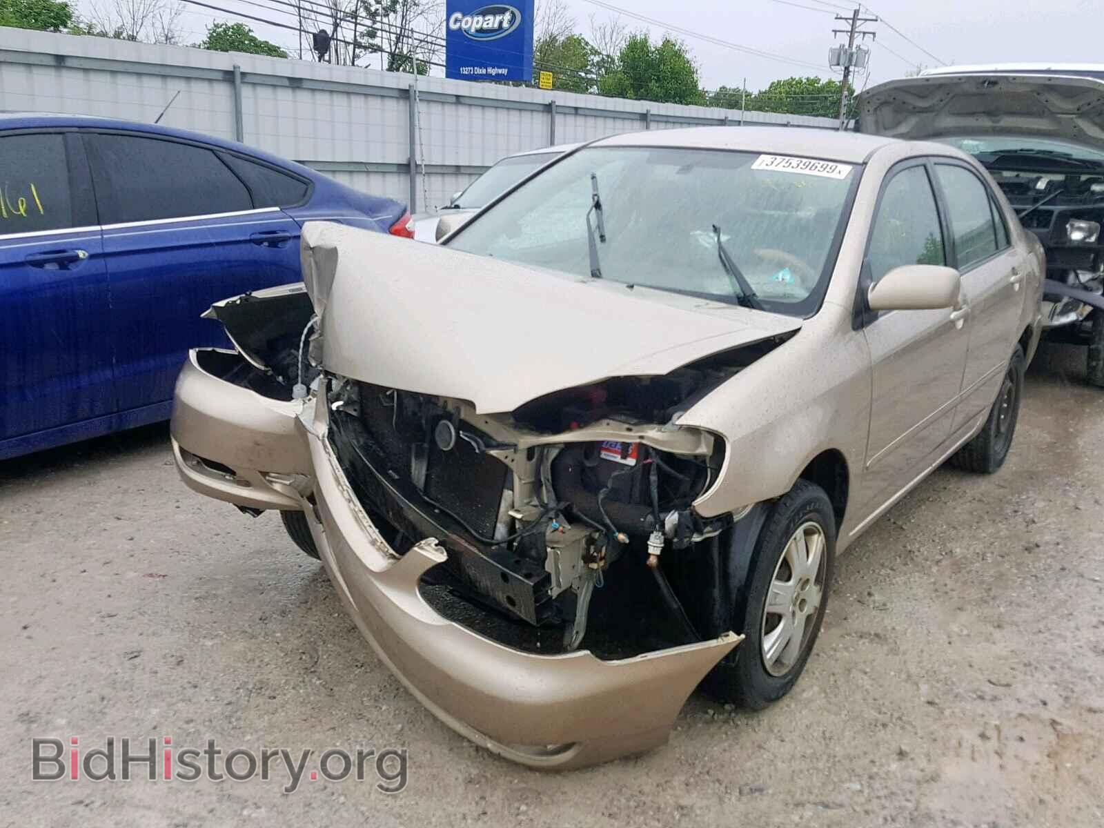 2007 TOYOTA COROLLA - VIN: 2T1BR32E27C830455 - Фото 2