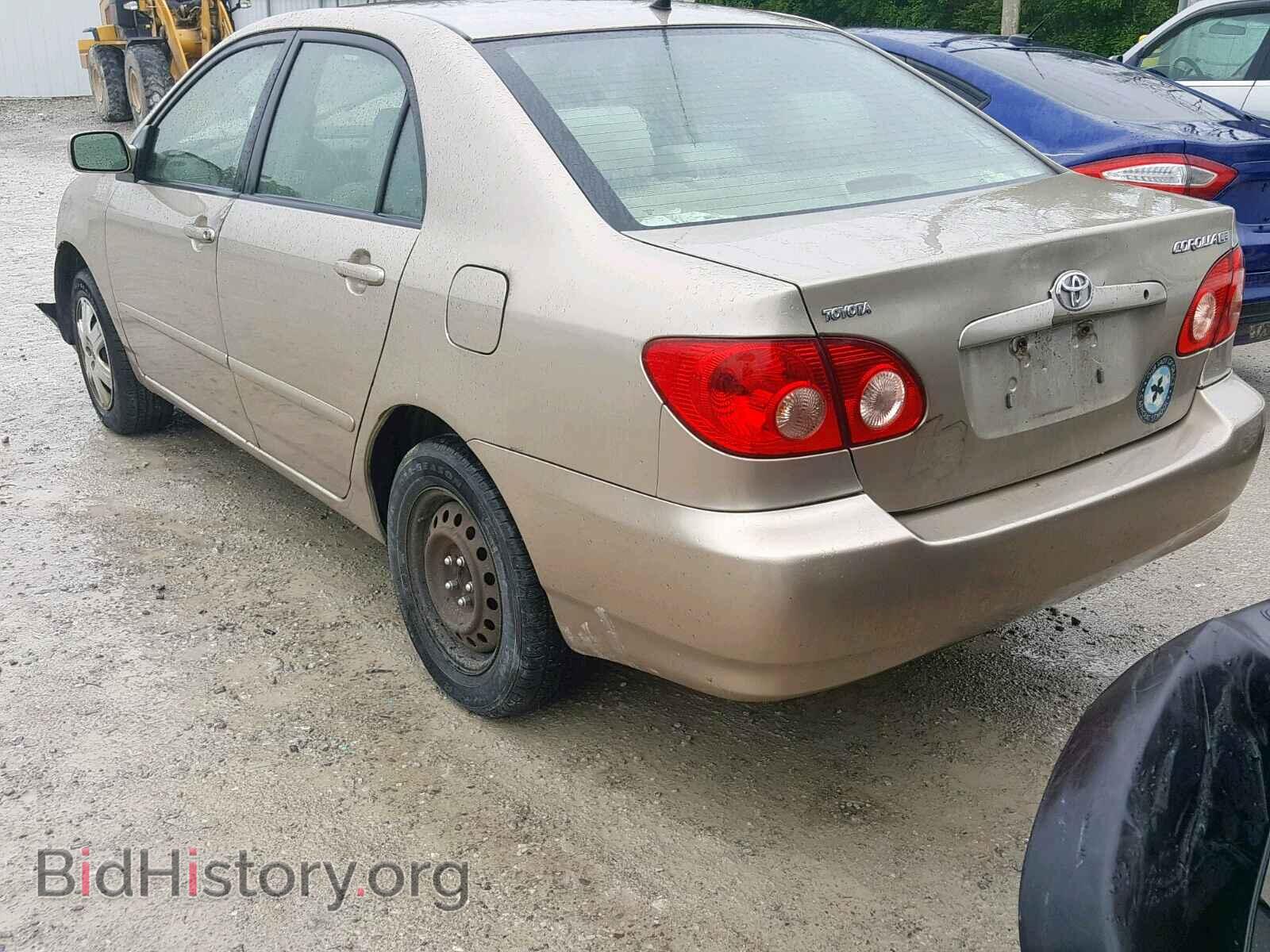 2007 TOYOTA COROLLA - VIN: 2T1BR32E27C830455 - Фото 3