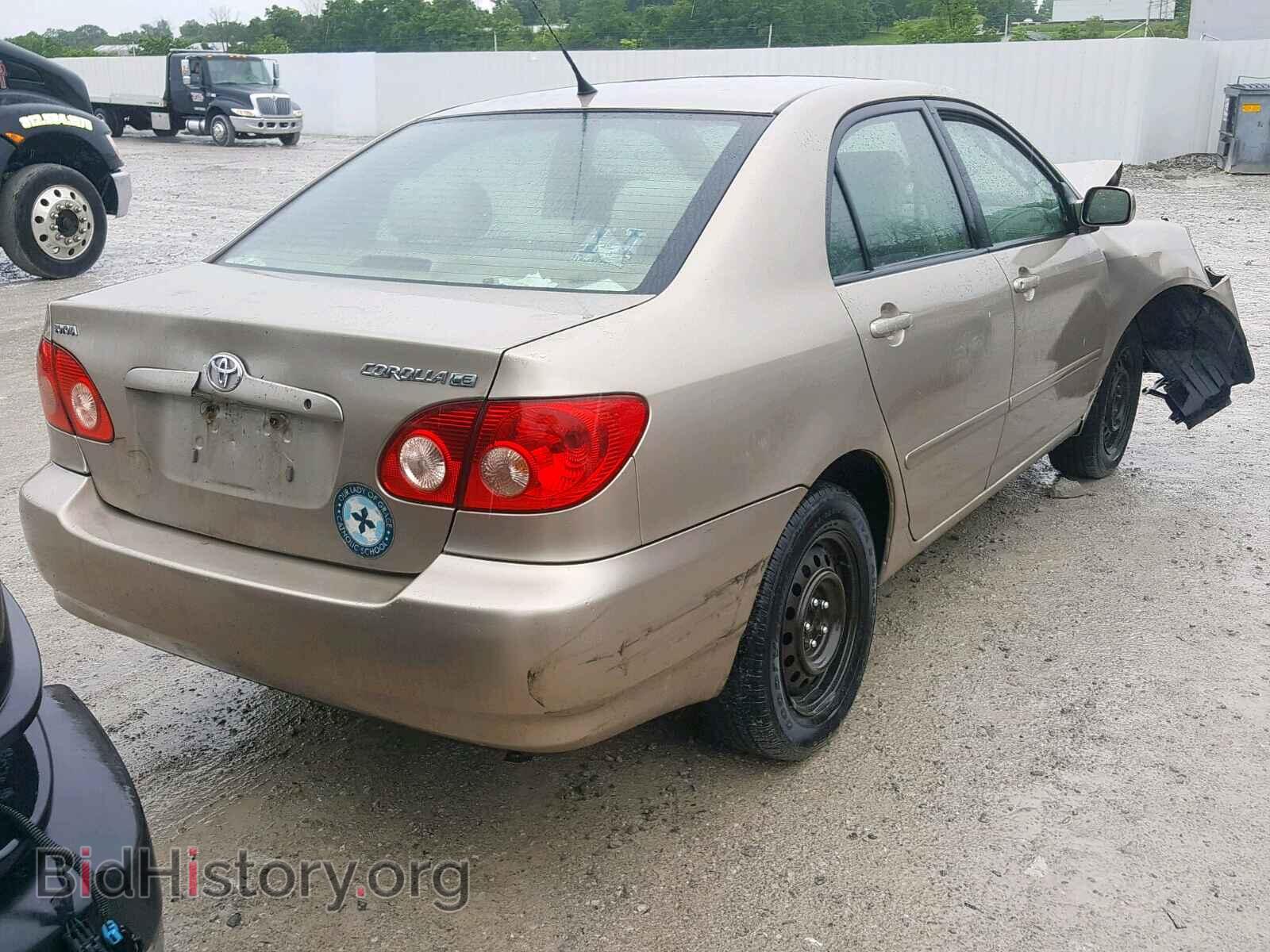 2007 TOYOTA COROLLA - VIN: 2T1BR32E27C830455 - Фото 4