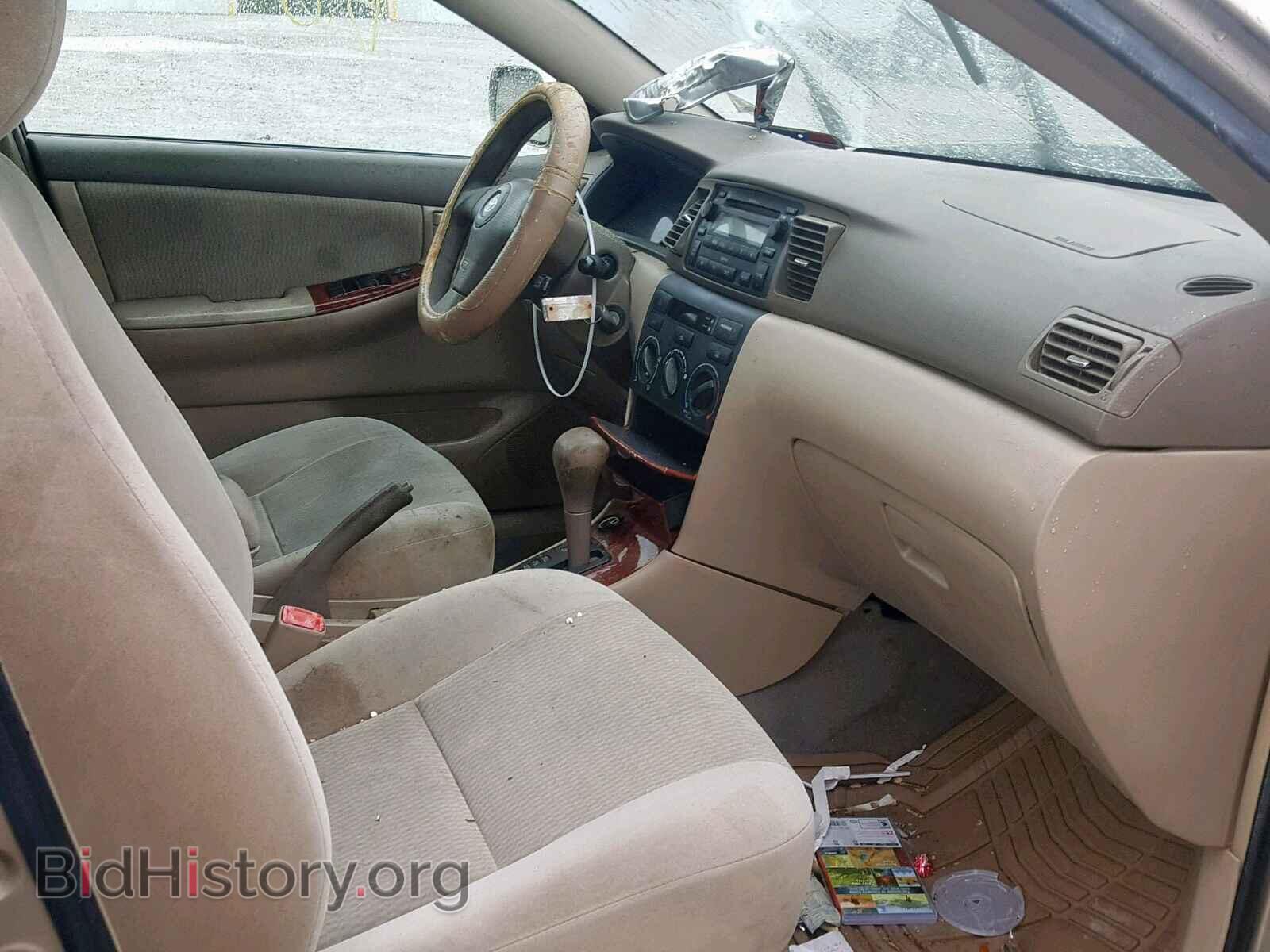 2007 TOYOTA COROLLA - VIN: 2T1BR32E27C830455 - Фото 5