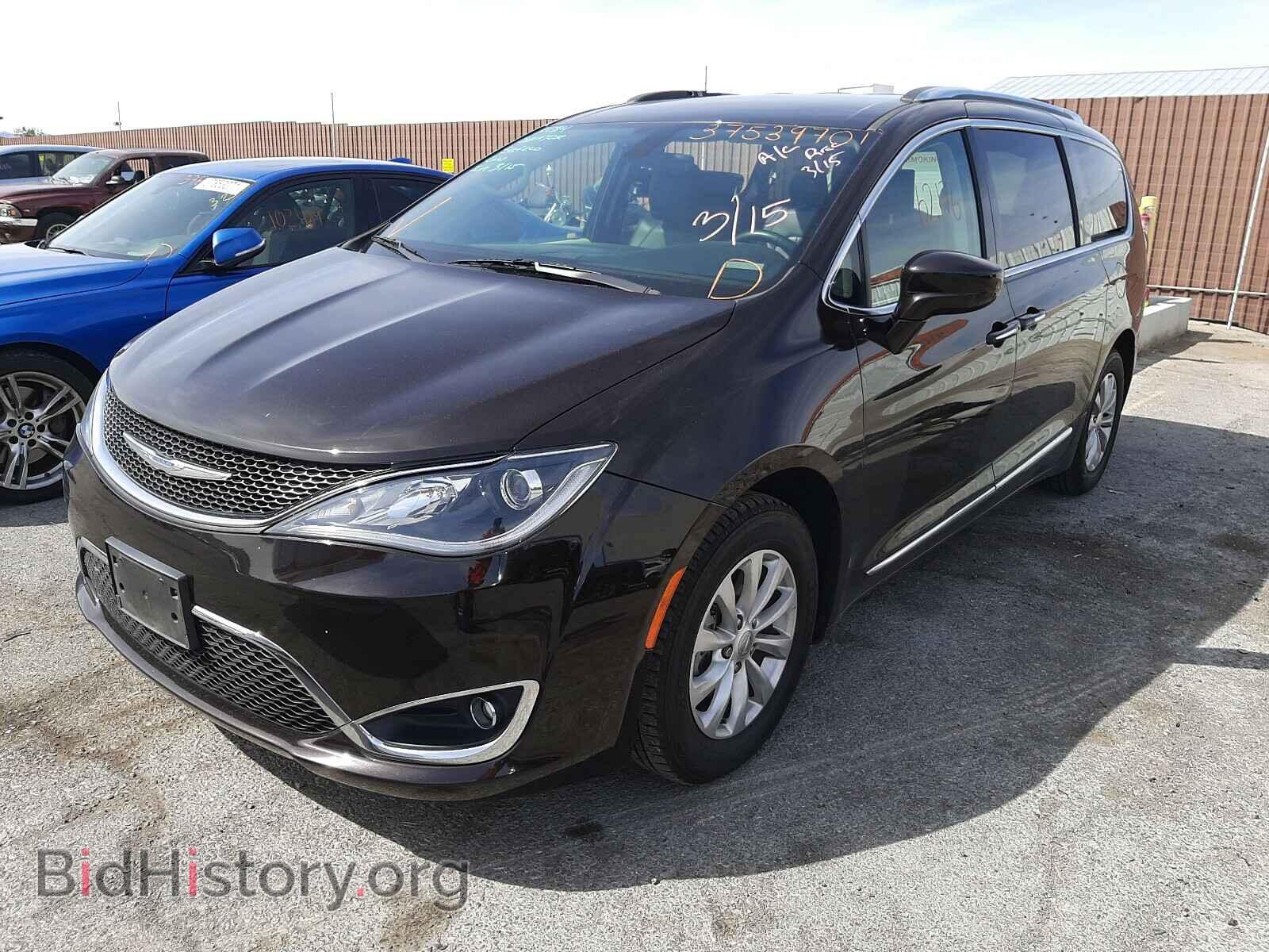 2018 CHRYSLER PACIFICA - VIN: 2C4RC1EG5JR130261 - Photo 2