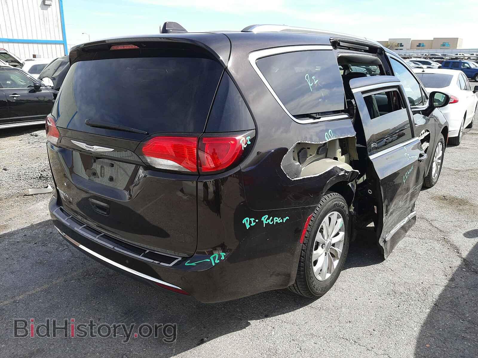 2018 CHRYSLER PACIFICA - VIN: 2C4RC1EG5JR130261 - Photo 4