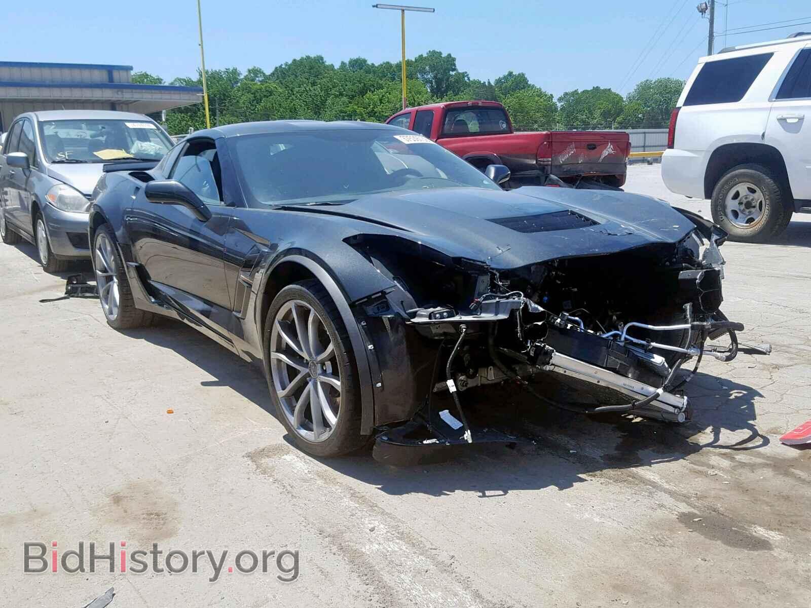 Фотография 1G1YY2D76J5106061 - CHEVROLET CORVETTE 2018