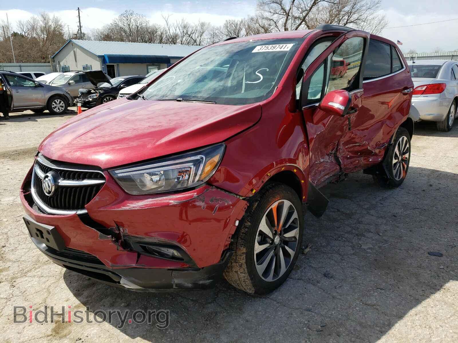 2018 BUICK ENCORE - VIN: KL4CJFSB3JB513707 - Фото 2