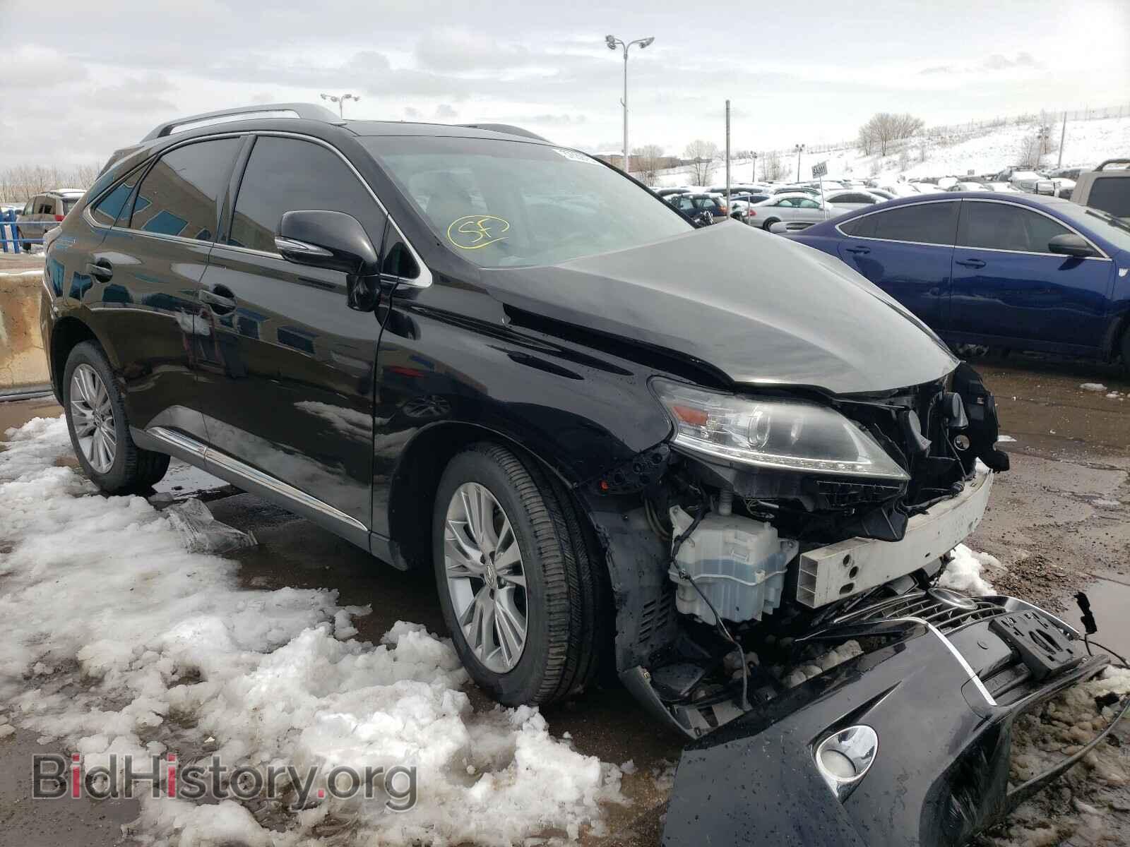 Фотография 2T2BK1BA9DC216208 - LEXUS RX350 2013