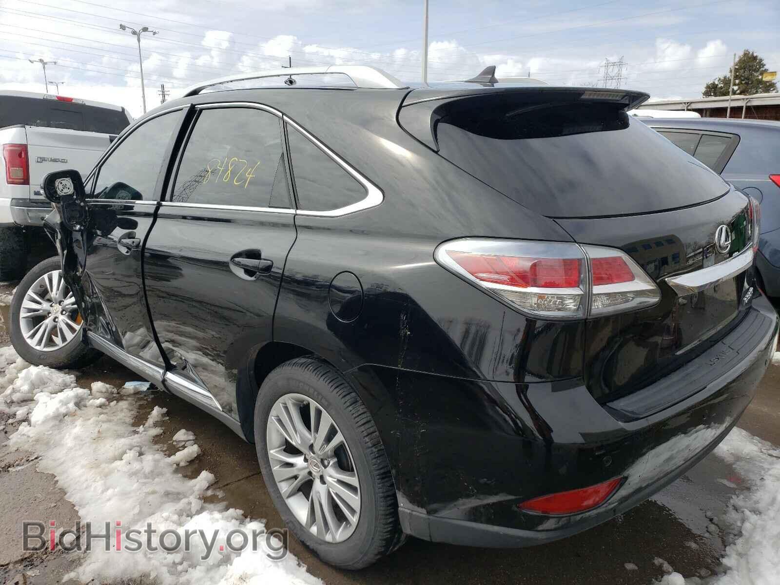 2013 LEXUS RX350 - VIN: 2T2BK1BA9DC216208 - Фото 3