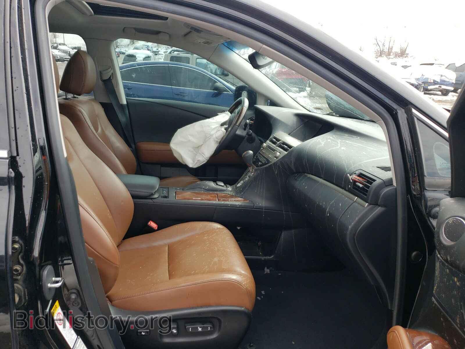 2013 LEXUS RX350 - VIN: 2T2BK1BA9DC216208 - Фото 5