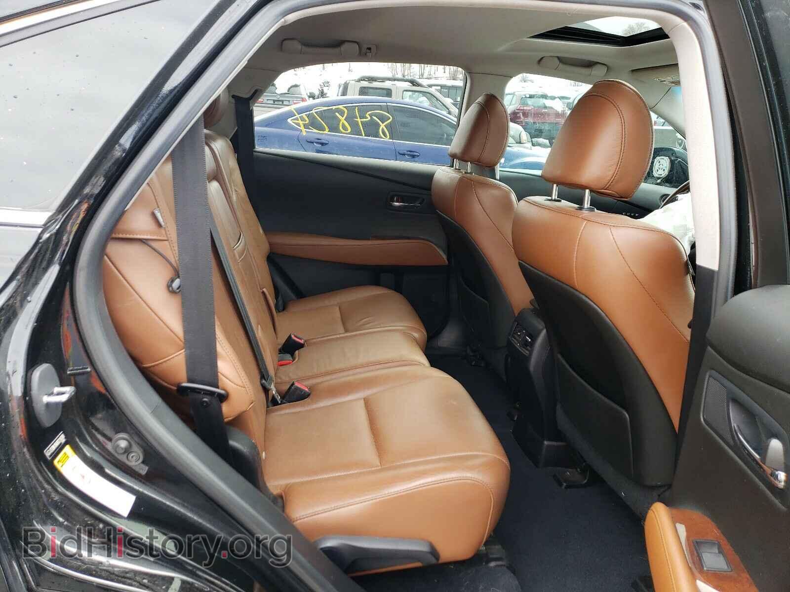2013 LEXUS RX350 - VIN: 2T2BK1BA9DC216208 - Фото 6