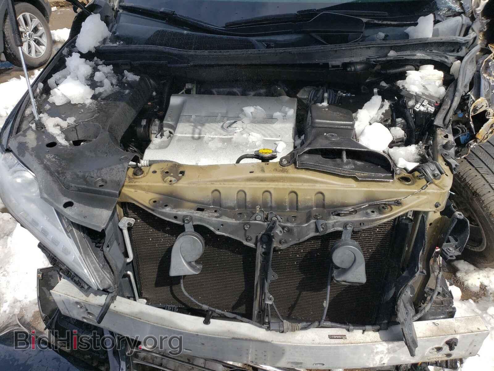 2013 LEXUS RX350 - VIN: 2T2BK1BA9DC216208 - Фото 7