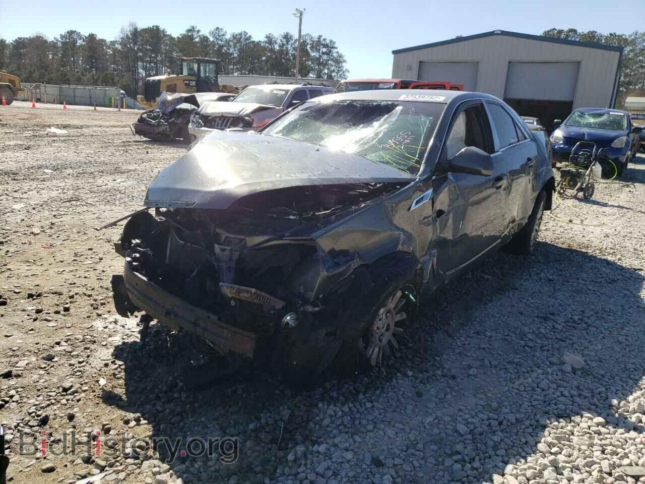 2011 CADILLAC CTS - VIN: 1G6DA5EY3B0139555 - Фото 2