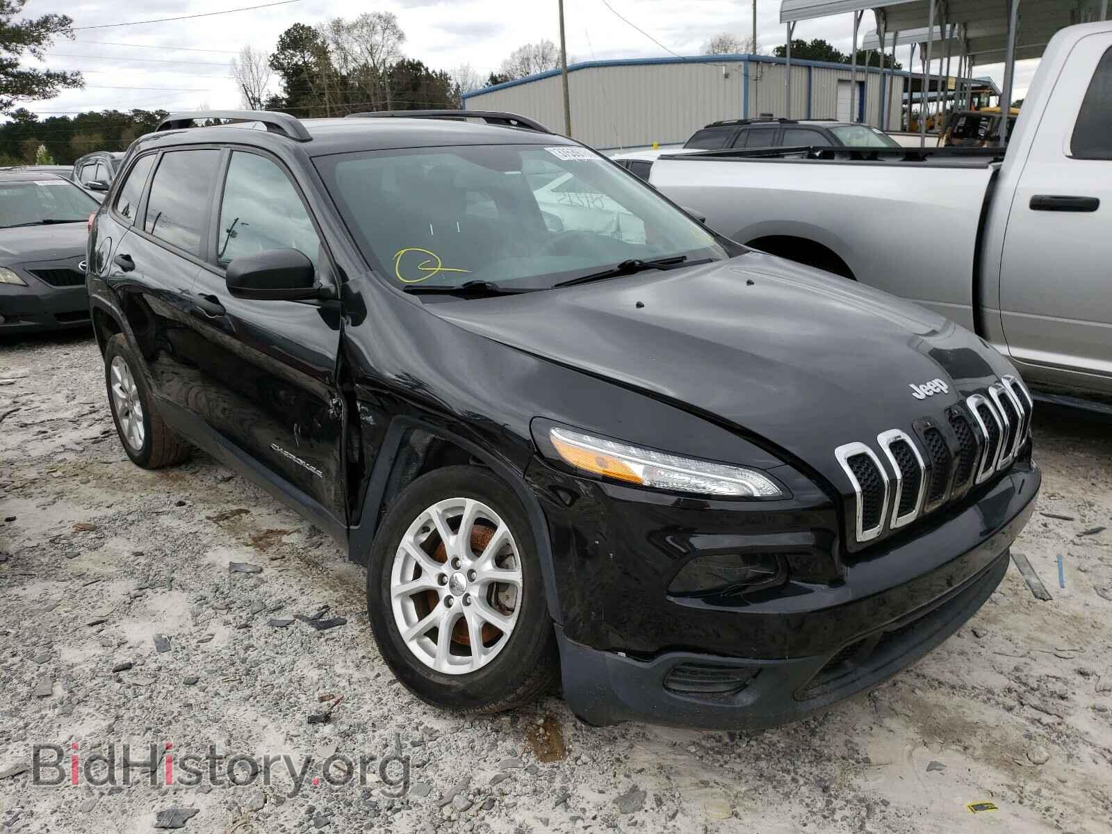 Фотография 1C4PJLAB4GW284060 - JEEP CHEROKEE 2016