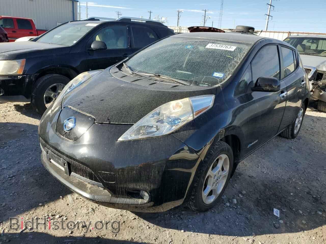 Фотография 1N4AZ0CP1DC410478 - NISSAN LEAF 2013