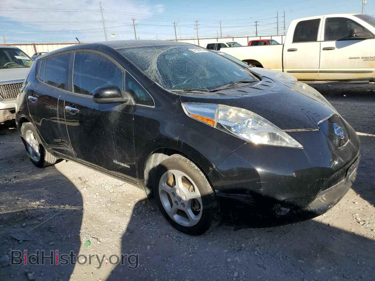 2013 NISSAN LEAF - VIN: 1N4AZ0CP1DC410478 - Фото 4