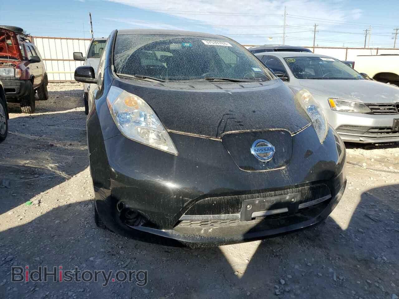 2013 NISSAN LEAF - VIN: 1N4AZ0CP1DC410478 - Фото 5