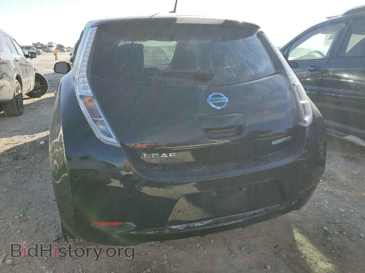 2013 NISSAN LEAF - VIN: 1N4AZ0CP1DC410478 - Фото 6