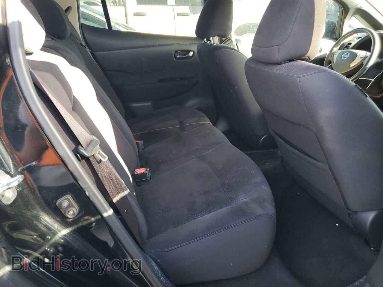2013 NISSAN LEAF - VIN: 1N4AZ0CP1DC410478 - Фото 10