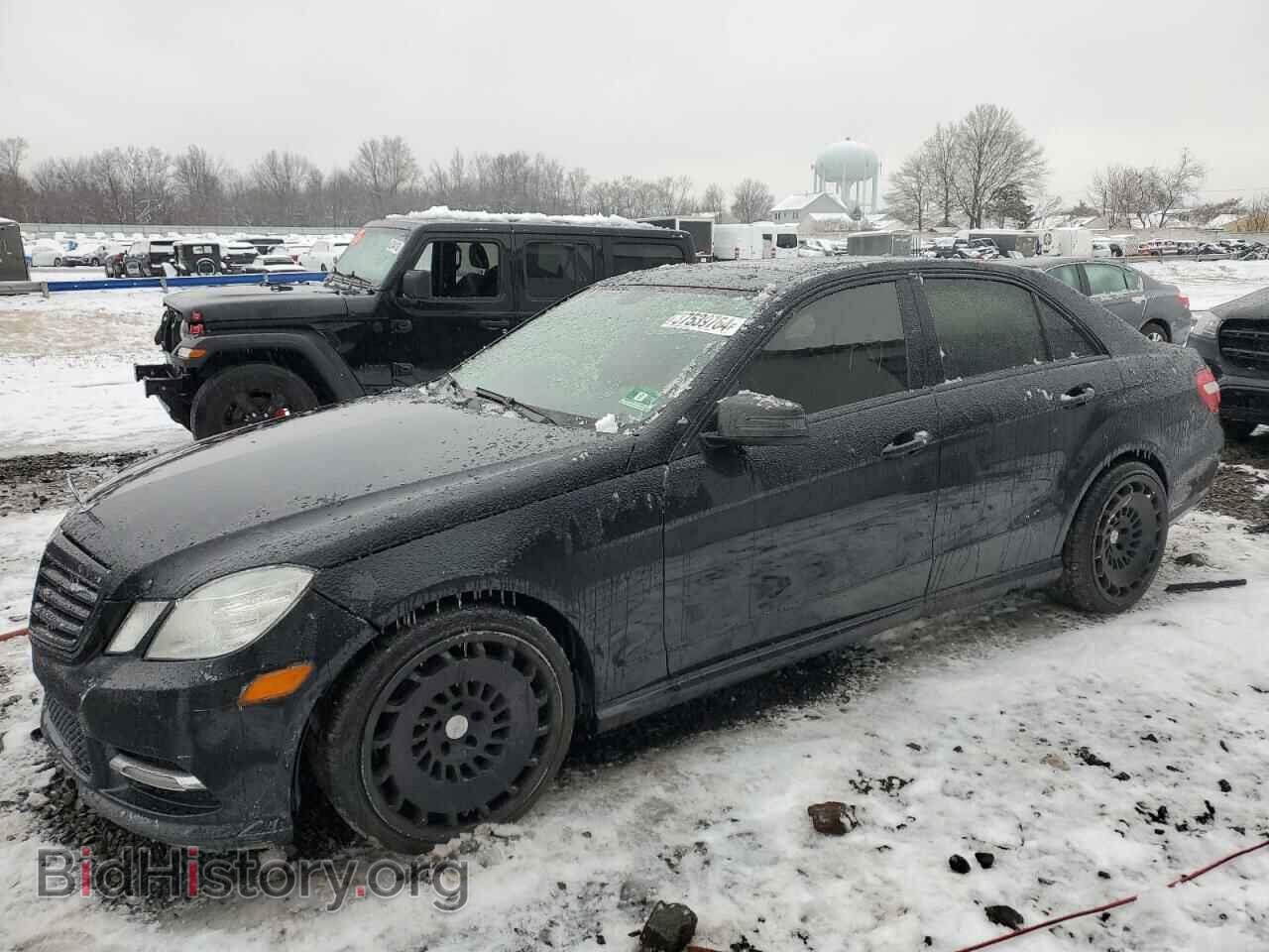 Фотография WDDHF8JB1DA751842 - MERCEDES-BENZ E-CLASS 2013