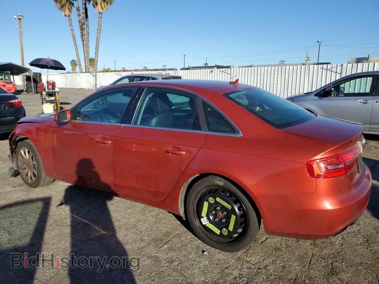 2013 AUDI A4 - VIN: WAUFFAFL2DN015914 - Photo 2