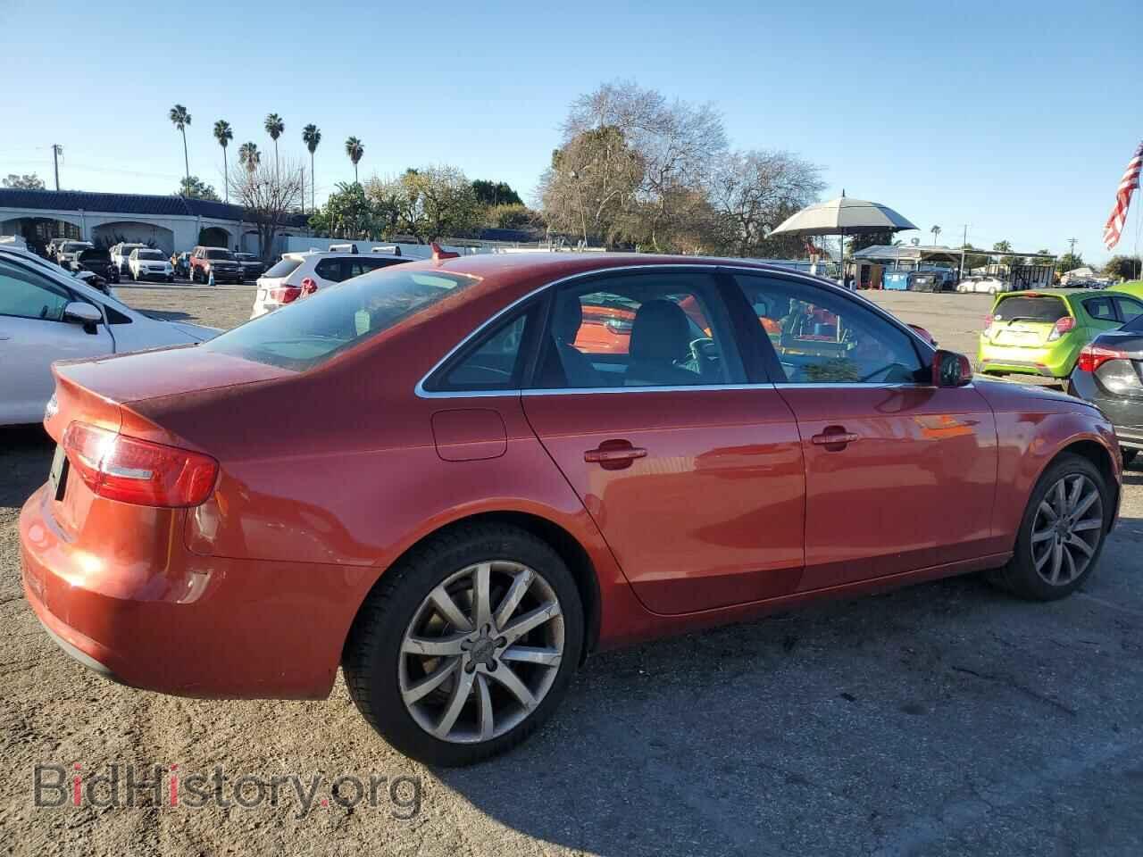 2013 AUDI A4 - VIN: WAUFFAFL2DN015914 - Photo 3