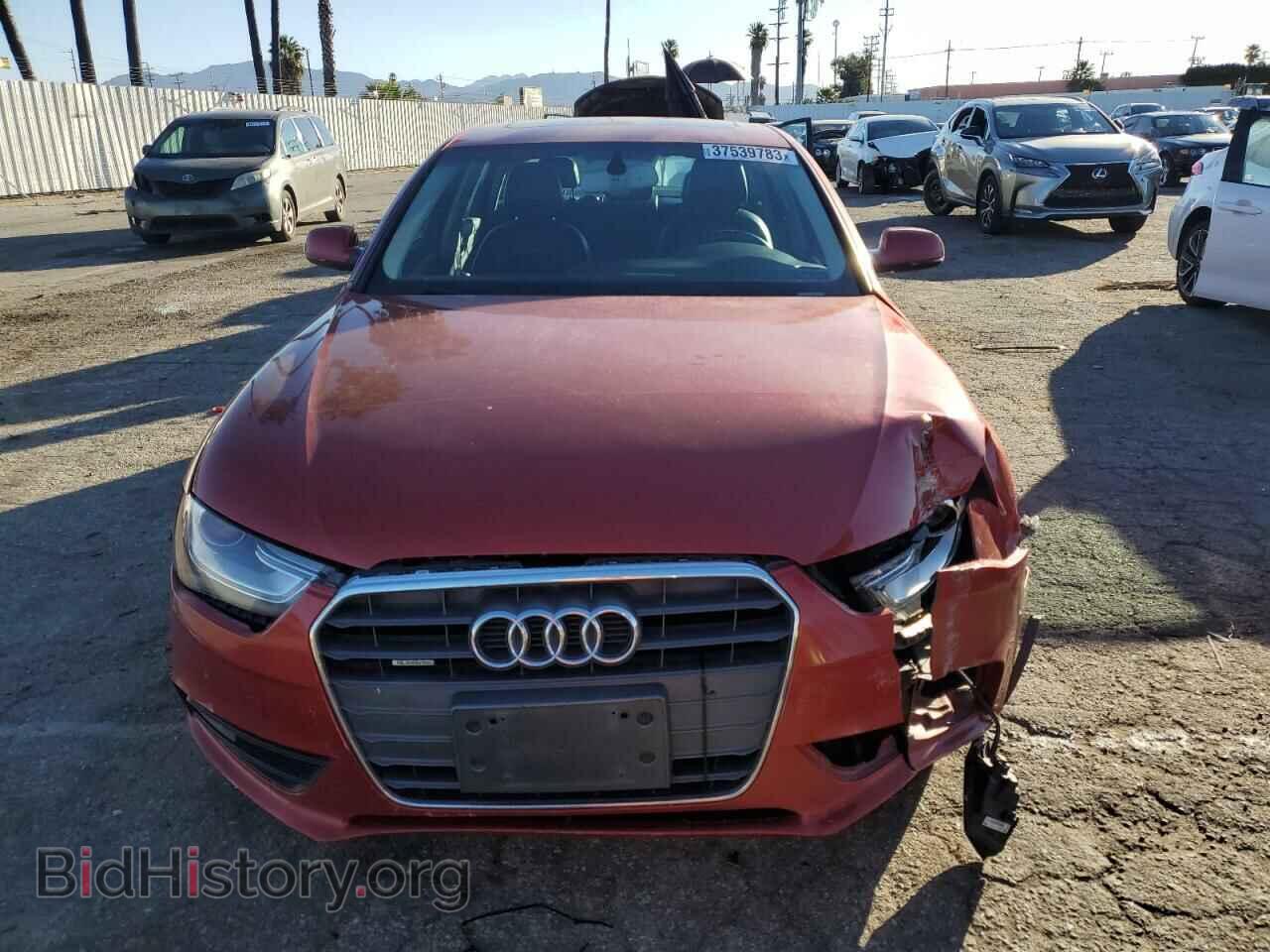 2013 AUDI A4 - VIN: WAUFFAFL2DN015914 - Photo 5