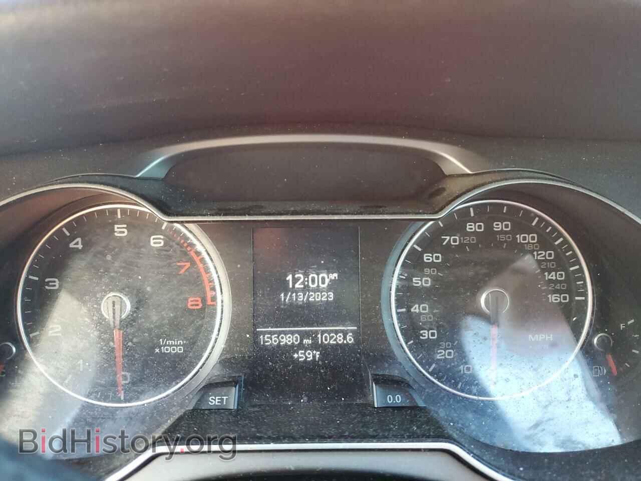 2013 AUDI A4 - VIN: WAUFFAFL2DN015914 - Photo 9