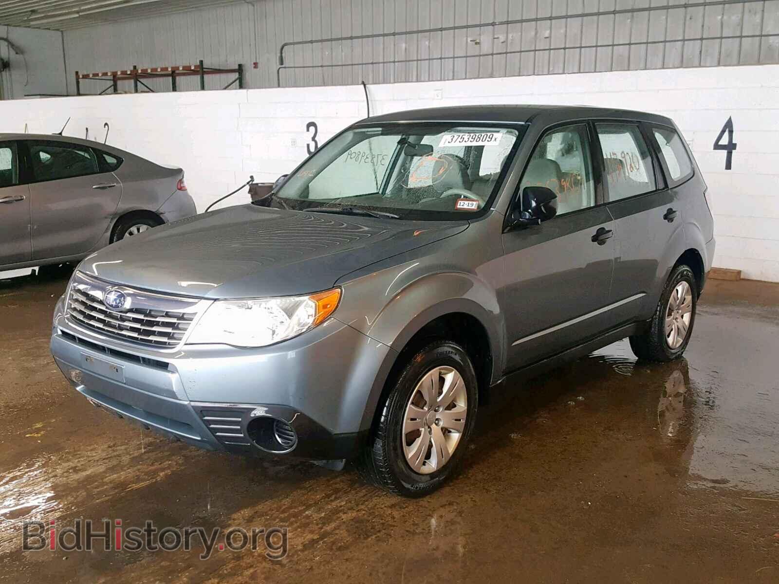 2009 SUBARU FORESTER - VIN: JF2SH61609H756077 - Фото 2