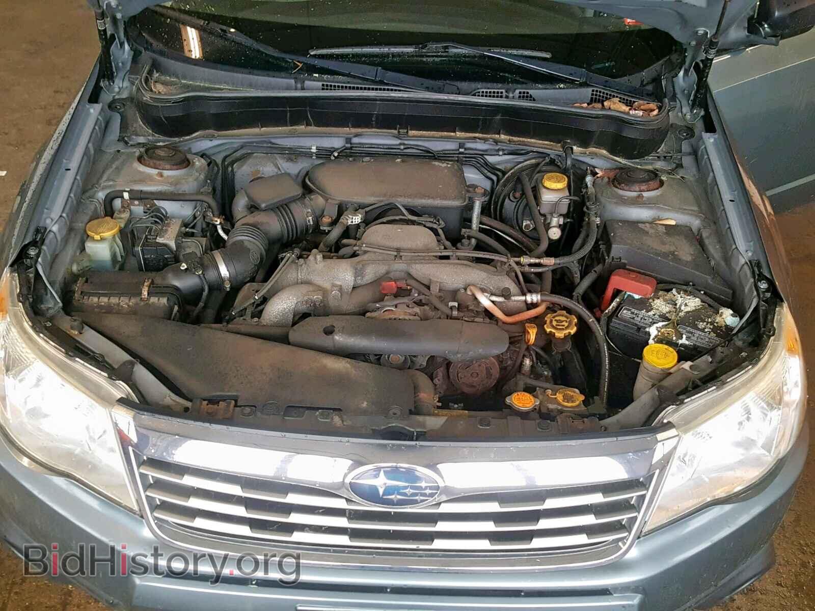 2009 SUBARU FORESTER - VIN: JF2SH61609H756077 - Фото 7