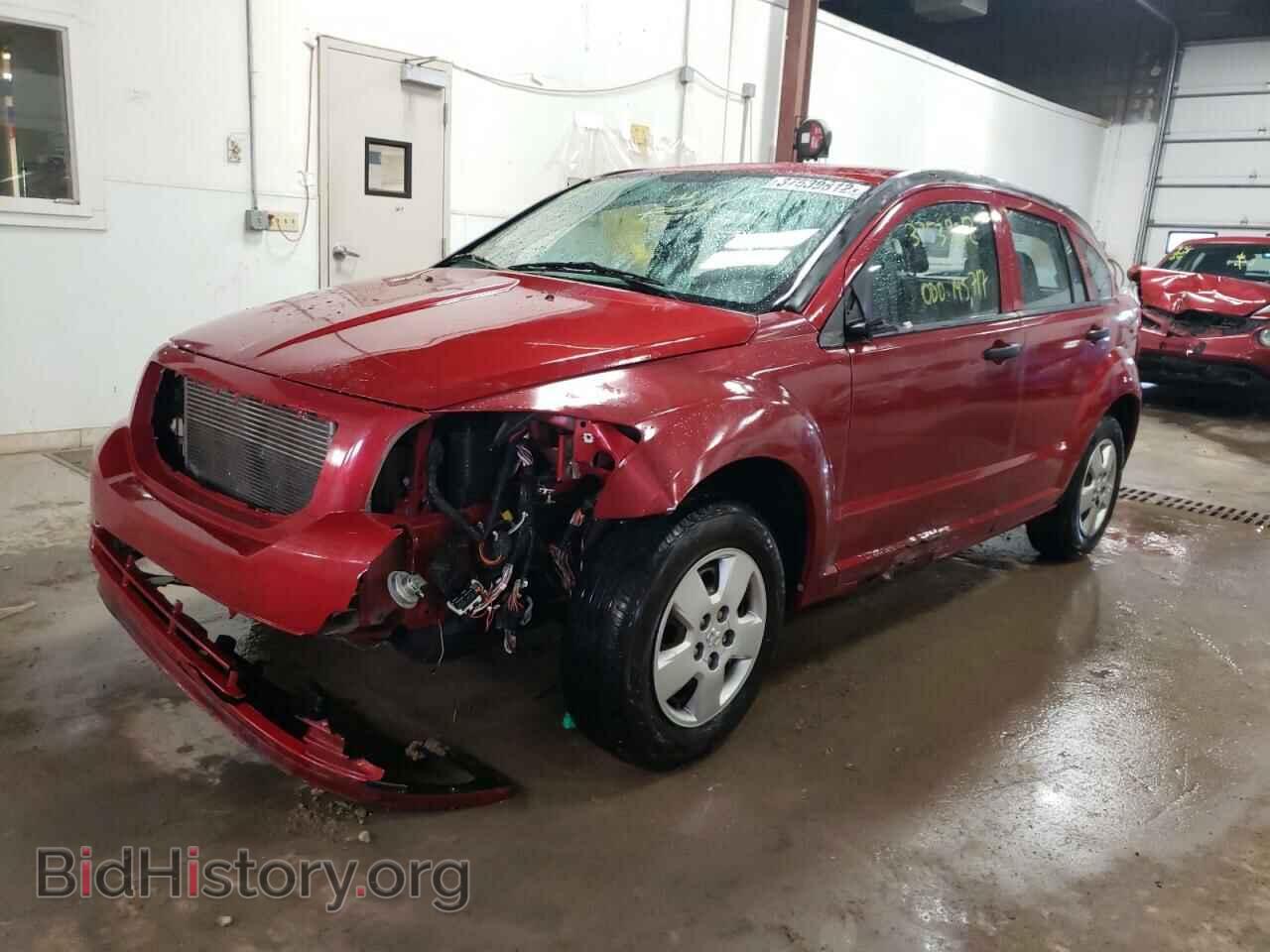 2009 DODGE CALIBER - VIN: 1B3HB28A39D206846 - Фото 2
