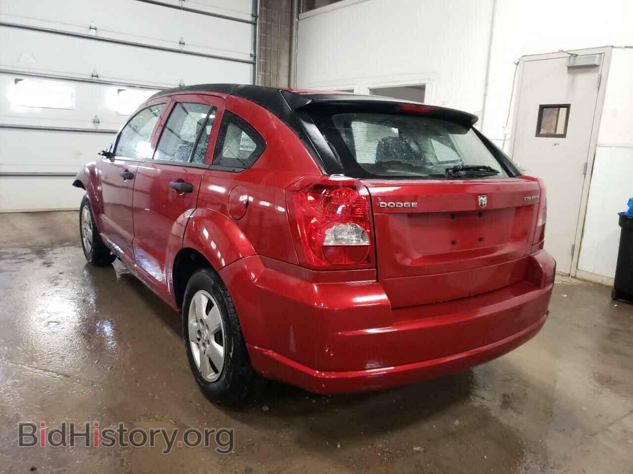 2009 DODGE CALIBER - VIN: 1B3HB28A39D206846 - Фото 3