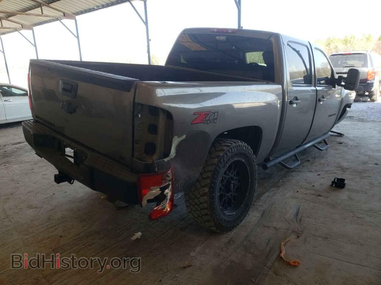 2013 CHEVROLET SILVERADO - VIN: 3GCPKSE73DG221166 - Фото 4