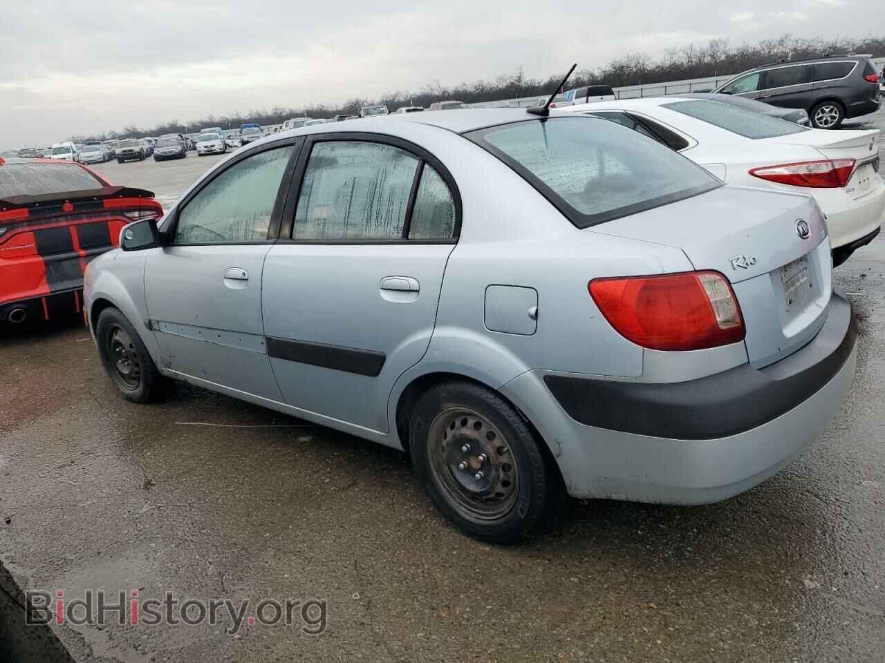 2009 KIA RIO - VIN: KNADE223496456905 - Фото 2