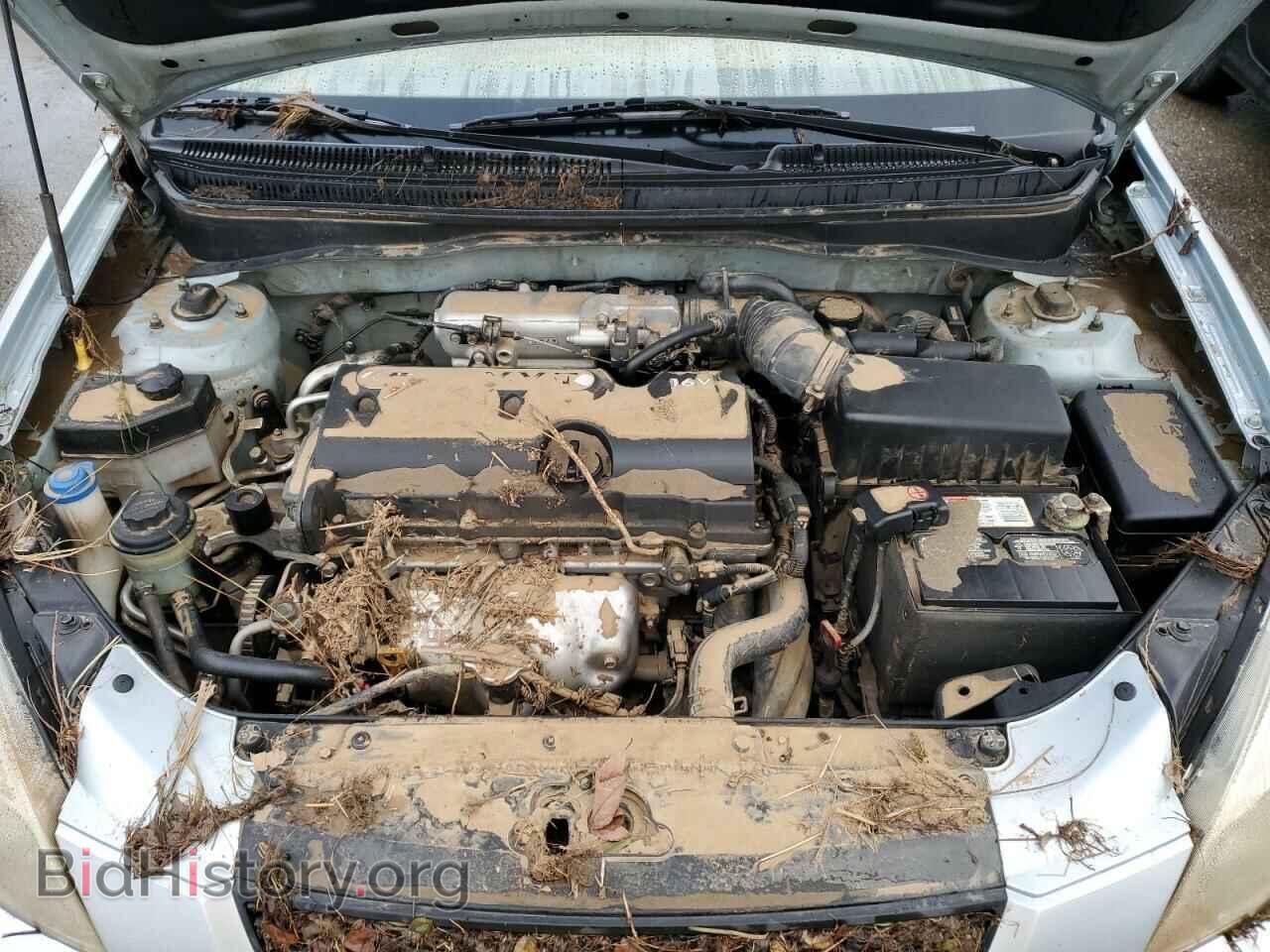 2009 KIA RIO - VIN: KNADE223496456905 - Фото 11