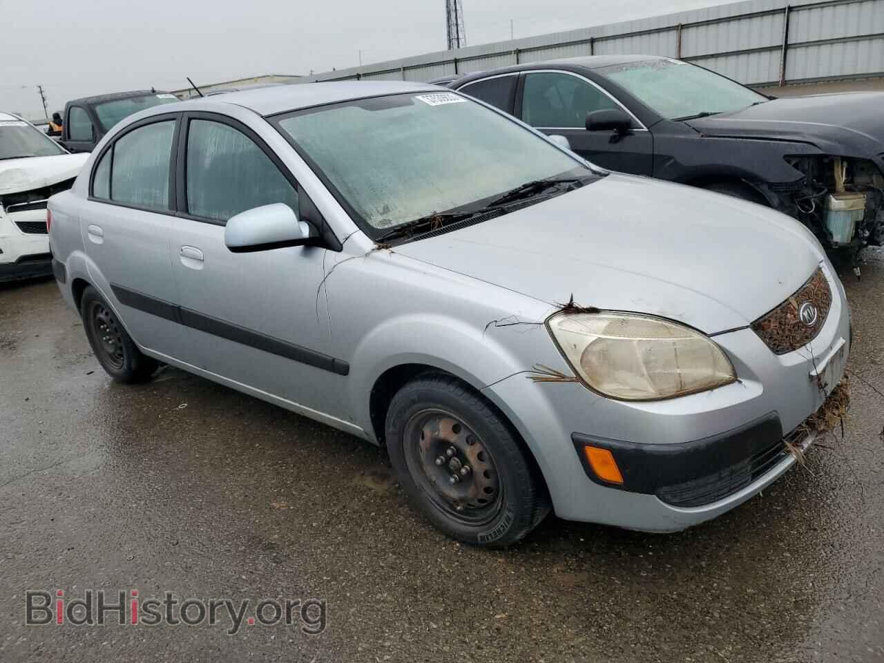2009 KIA RIO - VIN: KNADE223496456905 - Фото 4