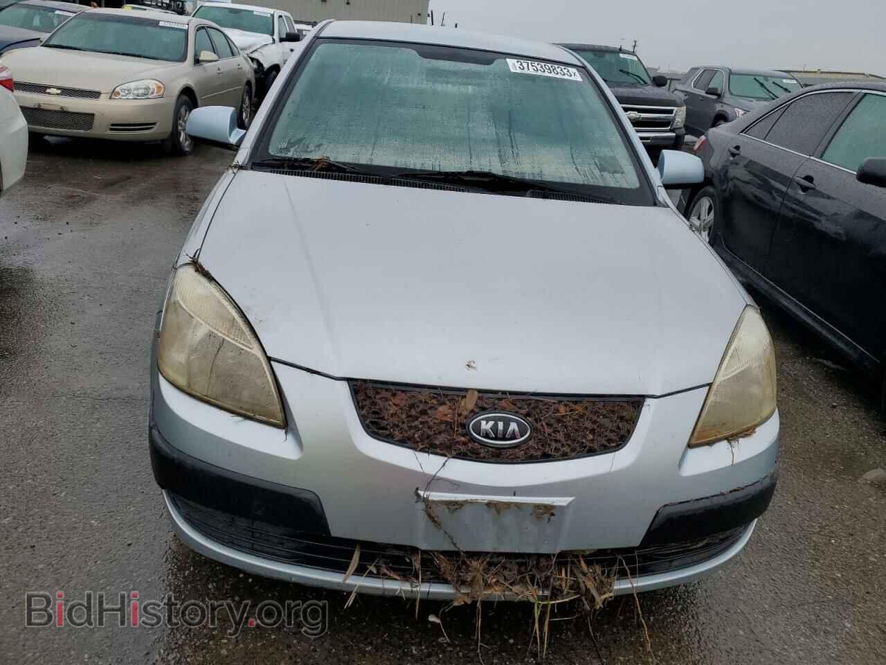 2009 KIA RIO - VIN: KNADE223496456905 - Фото 5