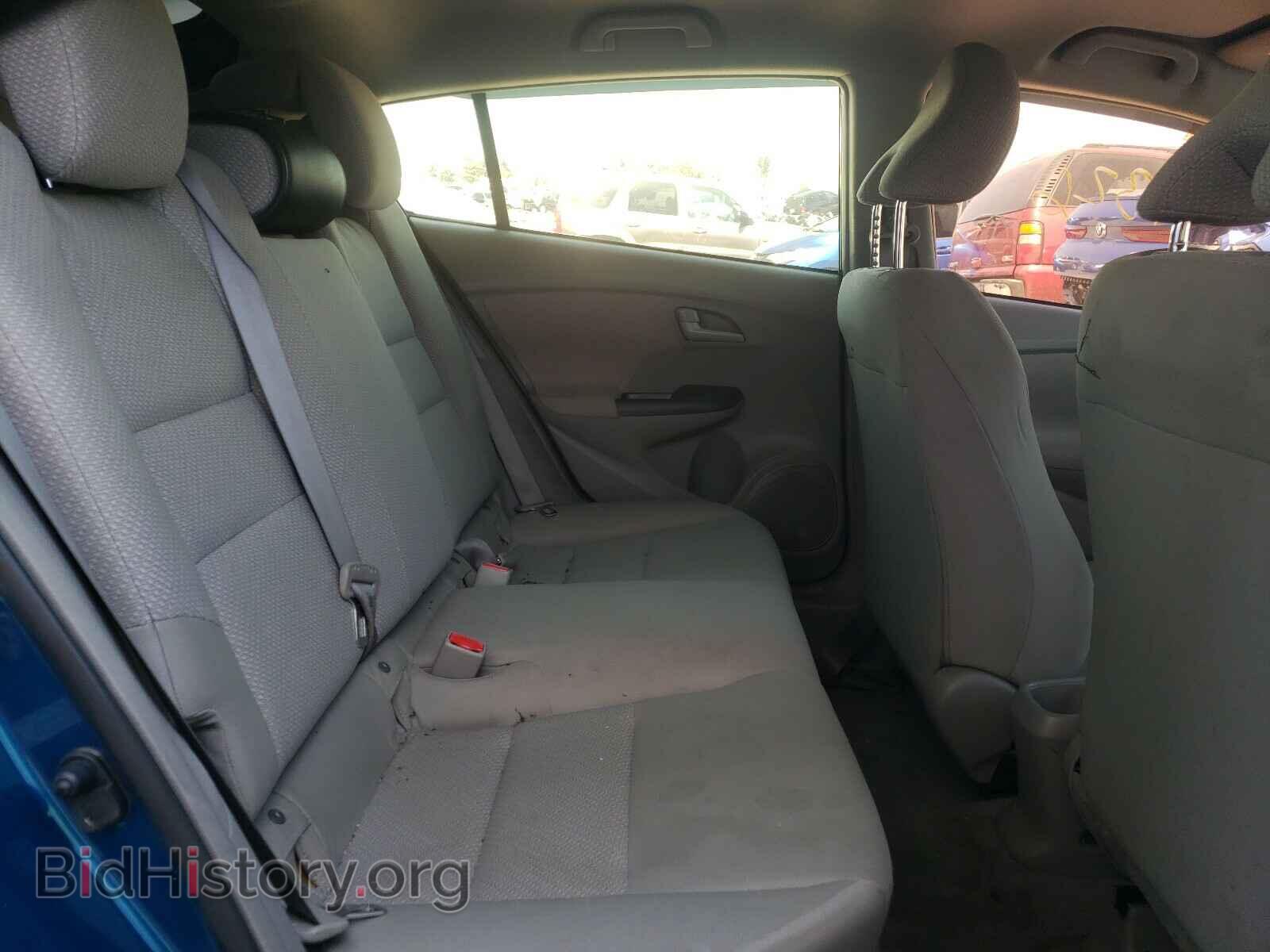 2014 HONDA INSIGHT - VIN: JHMZE2H3XES002724 - Фото 6