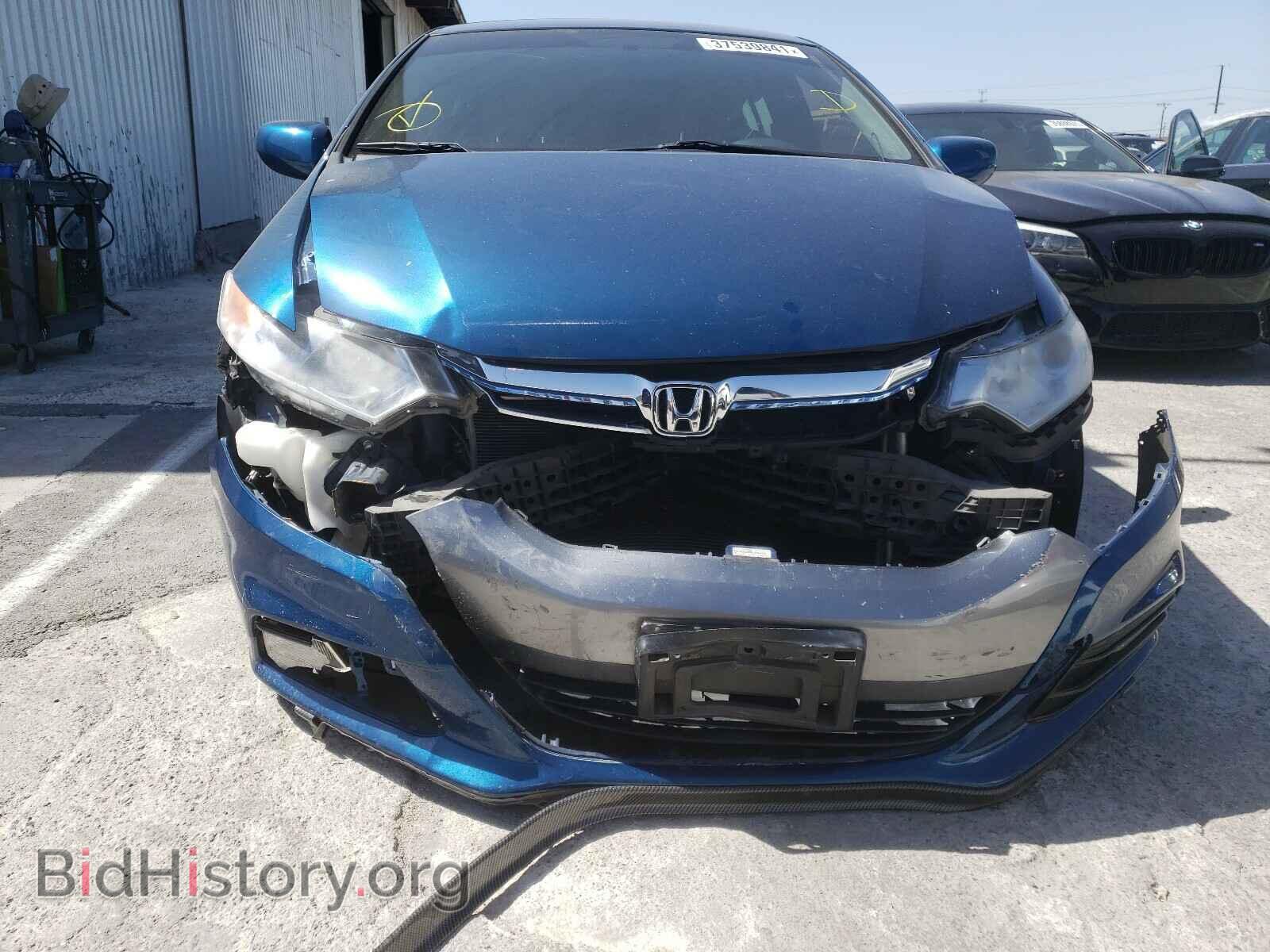 2014 HONDA INSIGHT - VIN: JHMZE2H3XES002724 - Фото 9