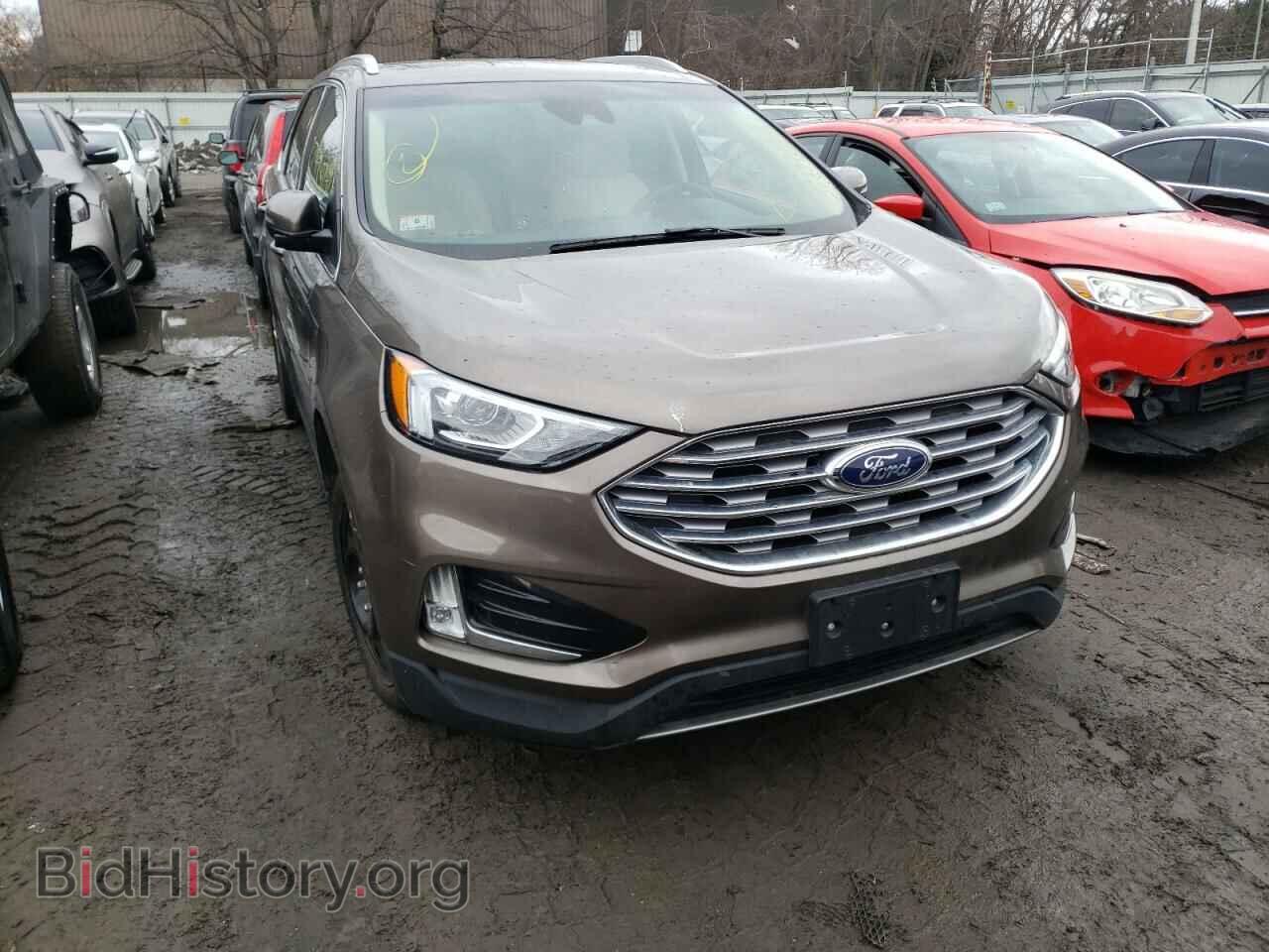 Фотография 2FMPK4J97KBB78577 - FORD EDGE 2019