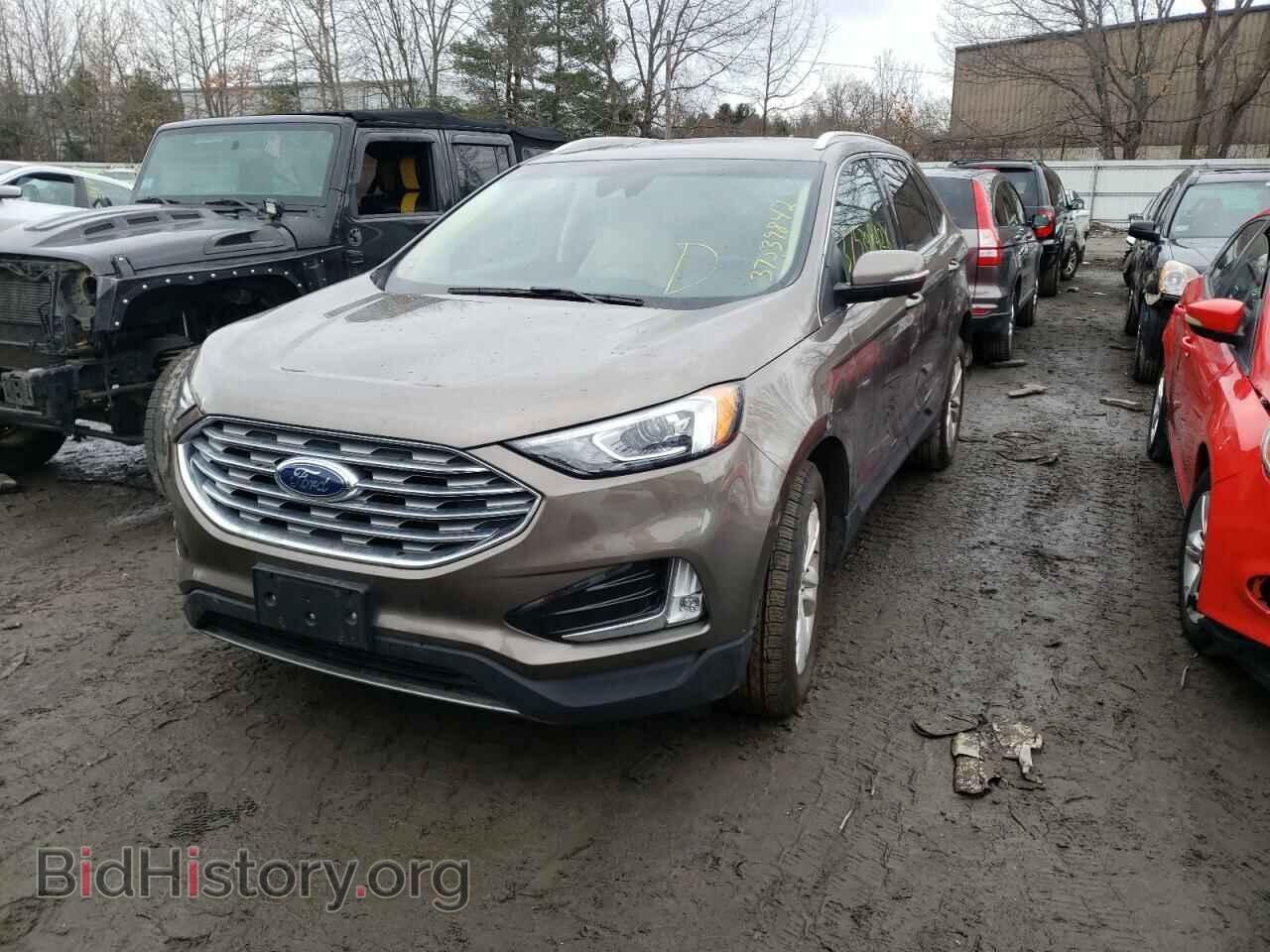 2019 FORD EDGE - VIN: 2FMPK4J97KBB78577 - Фото 2