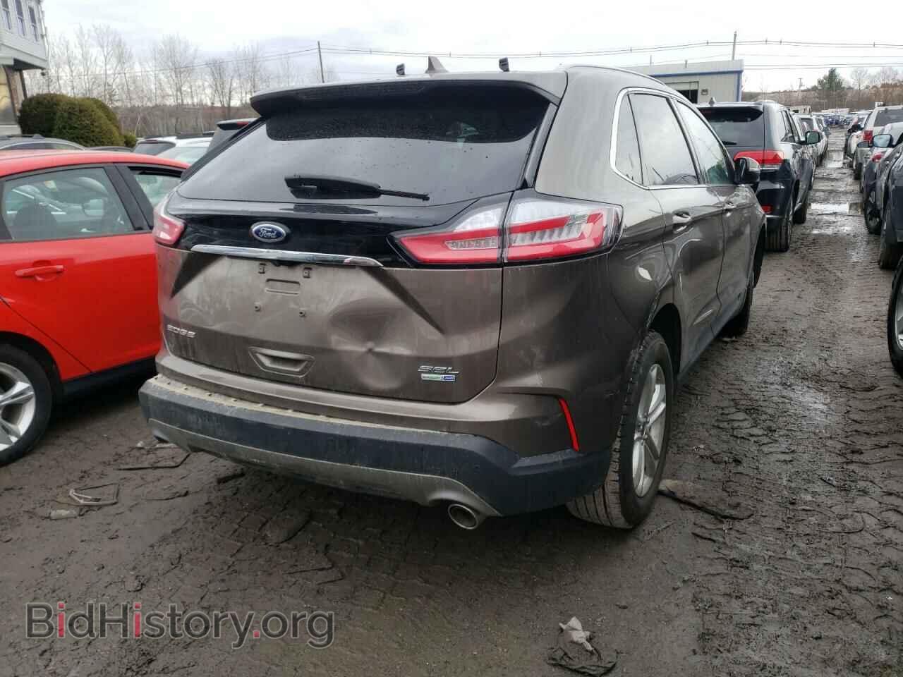 2019 FORD EDGE - VIN: 2FMPK4J97KBB78577 - Фото 4